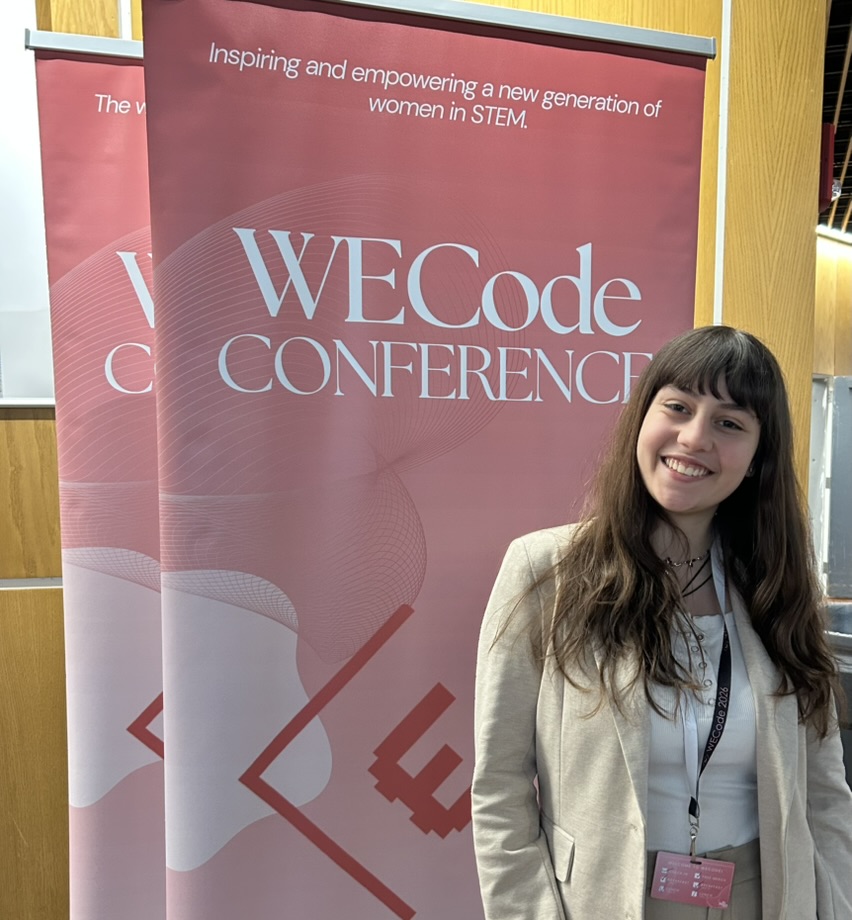 Marika Pescosolido at the Harvard WECode Conference